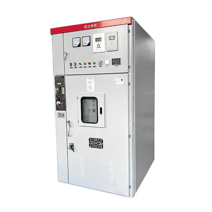 35 kV-os rögzített, zárt gyűrűs kapcsolóberendezés elosztáshoz