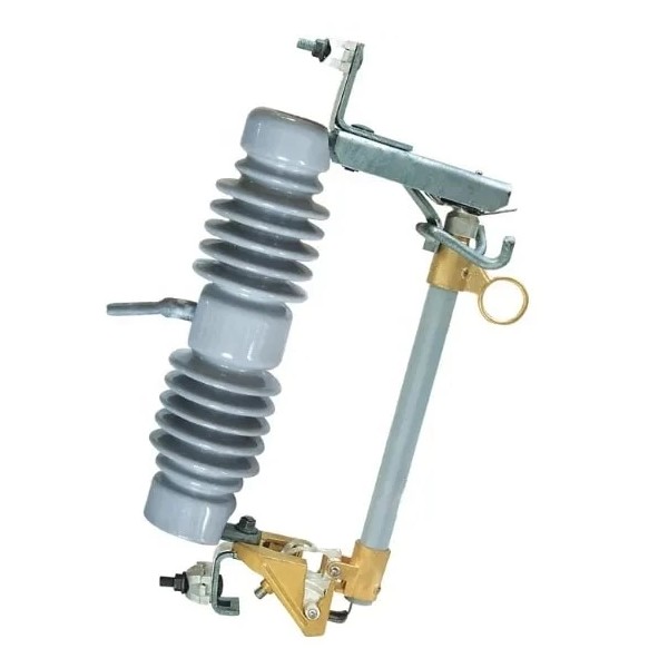 Nagyfeszültségű kieső kerámia biztosíték kivágás tartóval