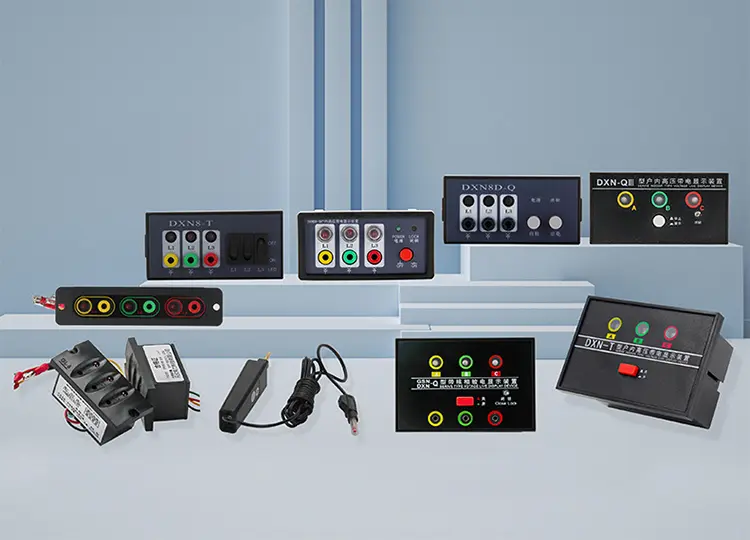 High Voltage Live Display Device