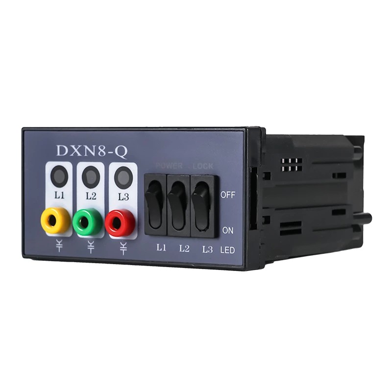 Beltéri nagyfeszültségű élő megjelenítő eszköz DXN8-T/Q reteszelés típusa