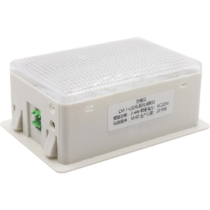 LED kapcsolóberendezés belső világítás